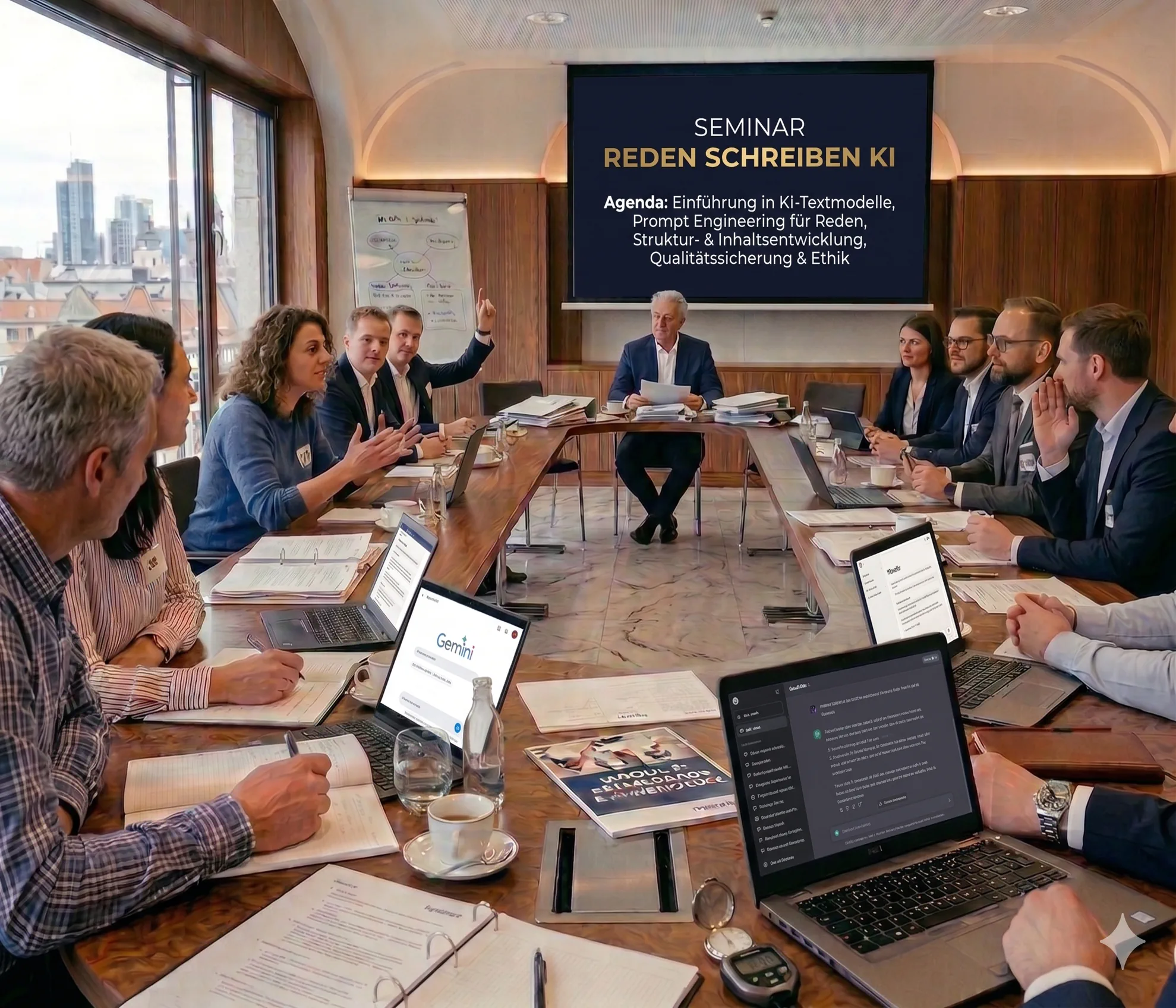 Seminar Situation KI Rede schreiben