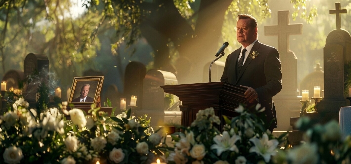 Trauerrede auf Vater