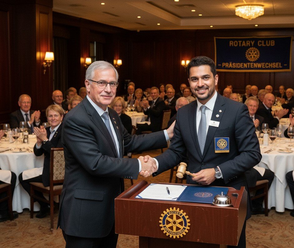 Rede Präsidentenwechsel Ihre überzeugende Rede zum Präsidentenwechsel bei Rotary oder Lions