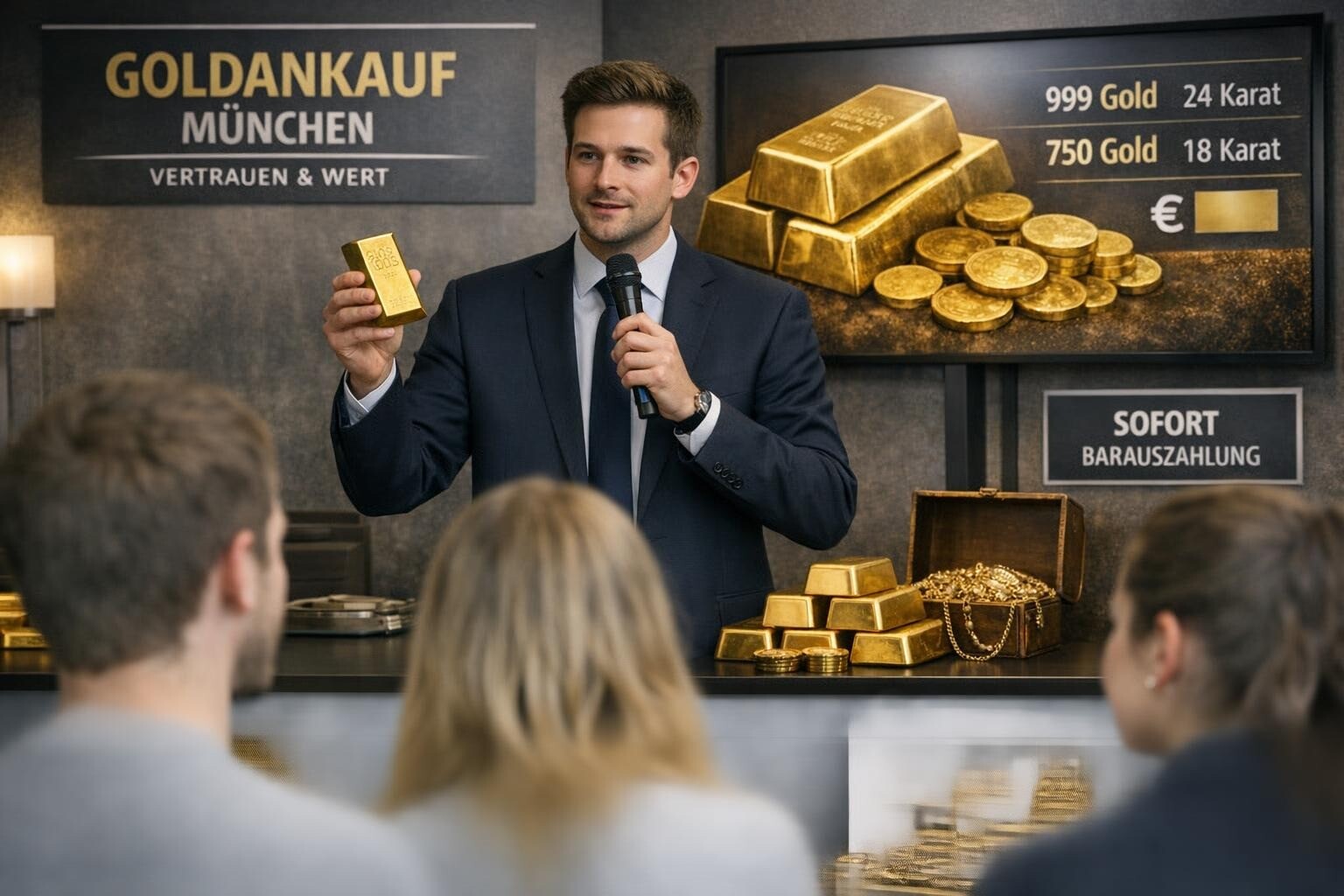 Gold für Ihre Rede: So gewinnen Sie junge Erwachsene